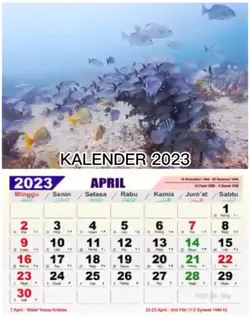 KALENDER 2023