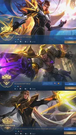 Mobile Lagend Viral