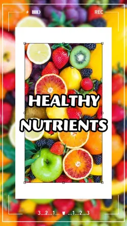 healthy nutrients