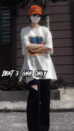 Mẫu 3 ảnh cháy