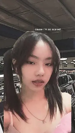 I'm so scared