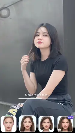 Trend rambut FaceApp