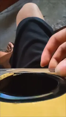 petikan gitar
