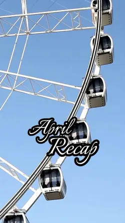 april recap