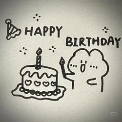 Happy birthday
