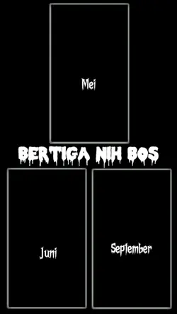 Bulan lahir sama?