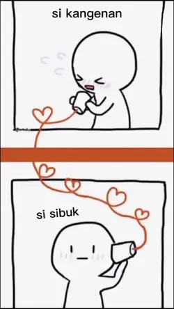 Si kangenan si sibuk