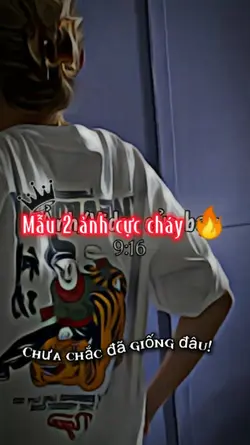 Mẫu 2 ảnh cực cháy 