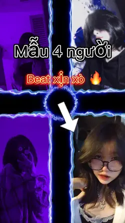 Mẫu 4 người 