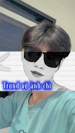 Trend vẽ ảnh chì 