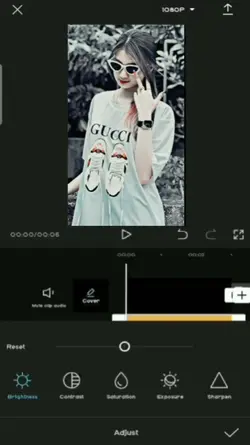 Adjustment Filter