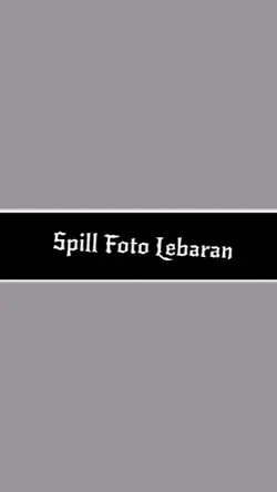 #SpillFotoLebaran