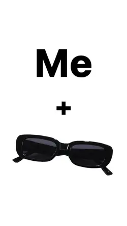 Me and sunglasses 