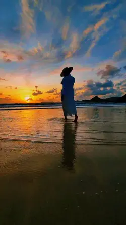 Sunset aestetik