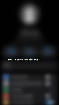 ko kita jadi asing