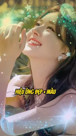Hiệu ứng đẹp + màu 