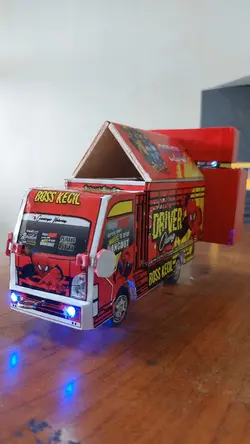 TRUK OLENG