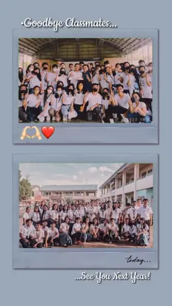#GoodbyeClassmates