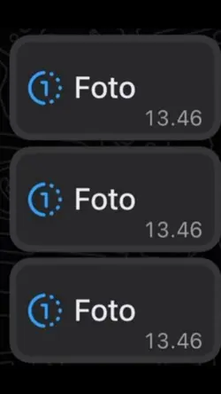 pasang tiga foto
