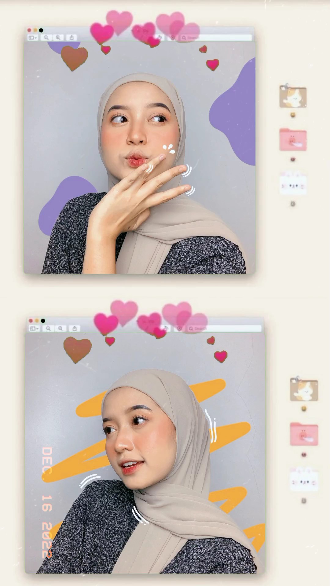 capcut template cover
