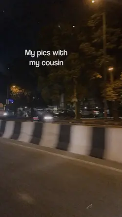 My pics with cousin