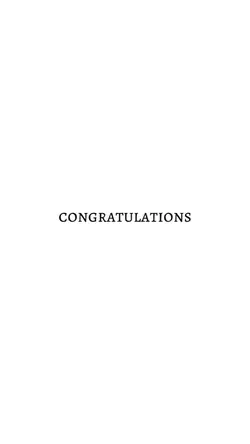 congratulations