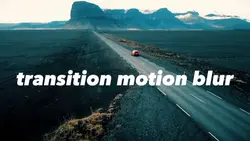 blur transition