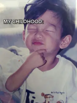 CHILDHOOD VS NOW