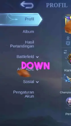 Mobile legends trend