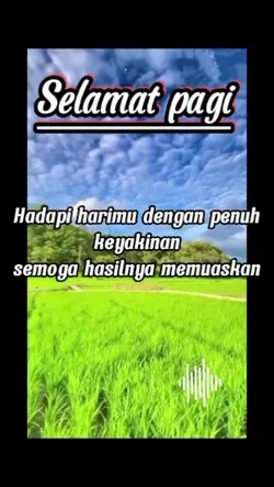 Selamat pagi