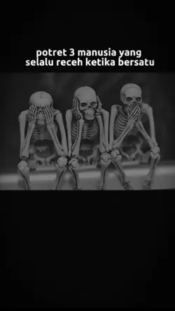 3 orang receh