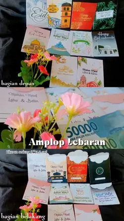 Amplop lebaran