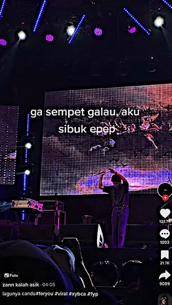 ga sempat galau aku