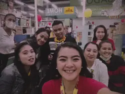 Selfie with Co-