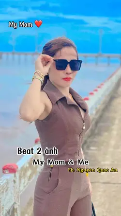 My mom & me