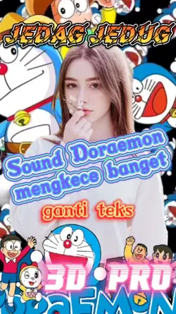 3D proo Doraemon