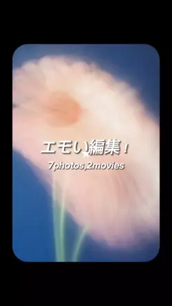 エモい編集！