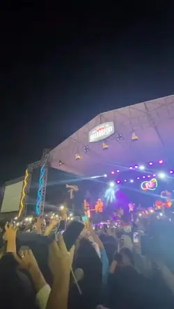 Sisa konser semalam