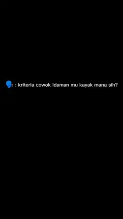 cowo idaman 