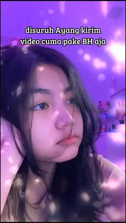 disuruh ayang