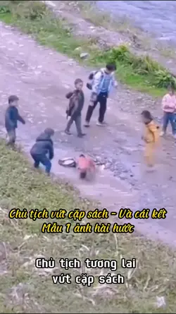 Chủ tịch vứt cặp