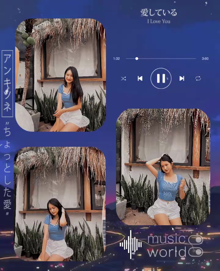 capcut template cover