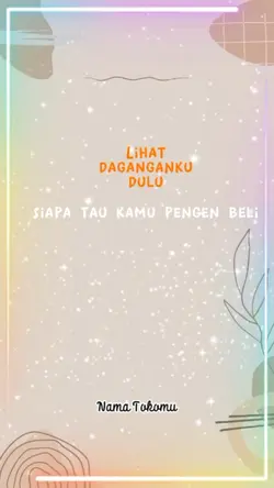 Lihat Daganganku Led