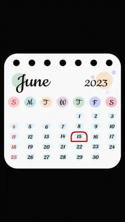 JUNE BIRTHDAY