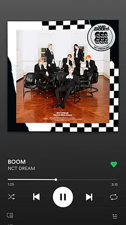 nct dream boom