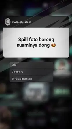 foto bareng suami 
