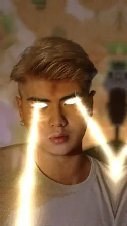 Laser eyes