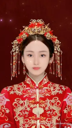 pengantin china