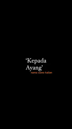 VERSI AYANG
