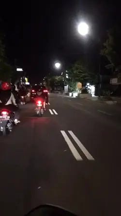 Mentahan Jalan Malam